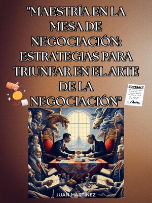 cover image of "Maestría en la Mesa de Negociación